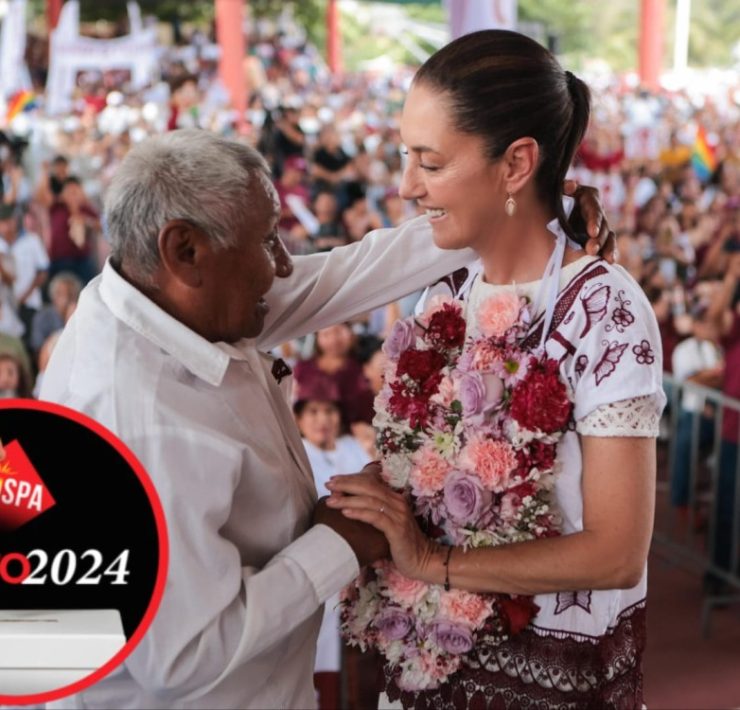 Claudia Sheinbaum Promete Programa de Regularización de Predios en Playa del Carmen