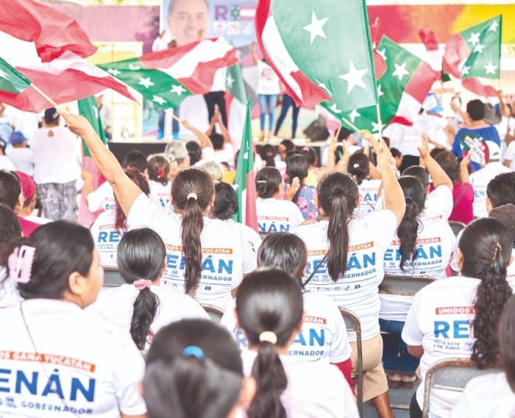 Unidad y movilización en Tizimín