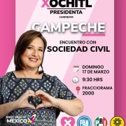 Visitarán Campeche candidatas