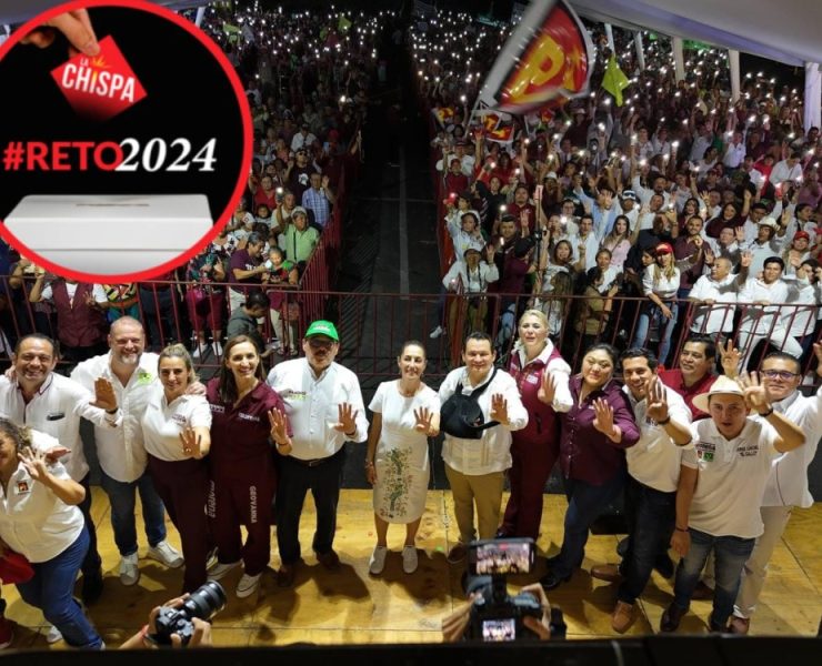 La Transformación de Yucatán en la Balanza, Sheinbaum