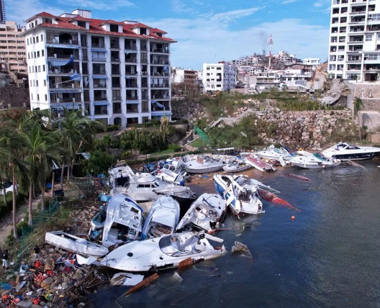 AL DÍA AÚN HAY 31 DESAPARECIDOS TRAS HURACAN OTIS