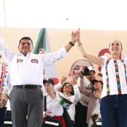 “Vamos por la felicidad del pueblo”