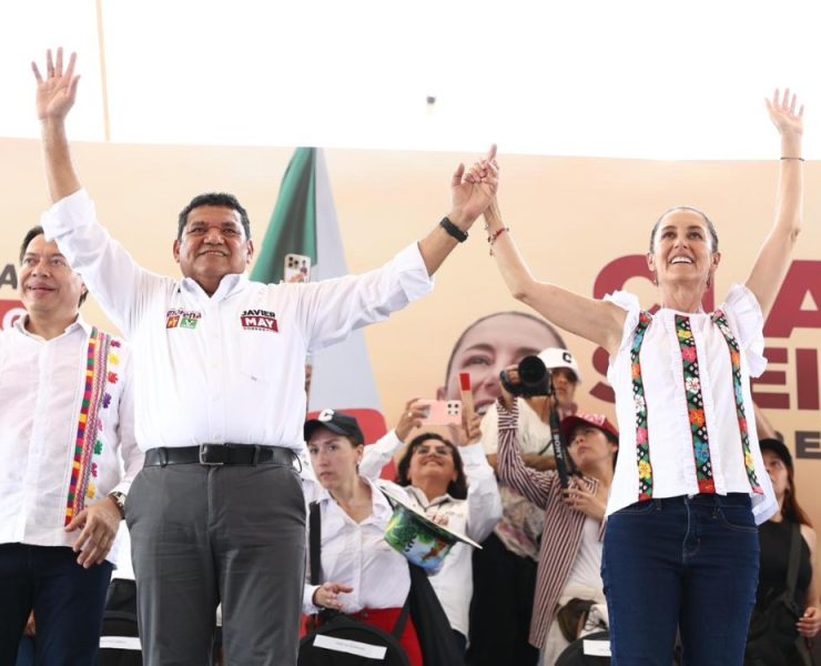 “Vamos por la felicidad del pueblo”