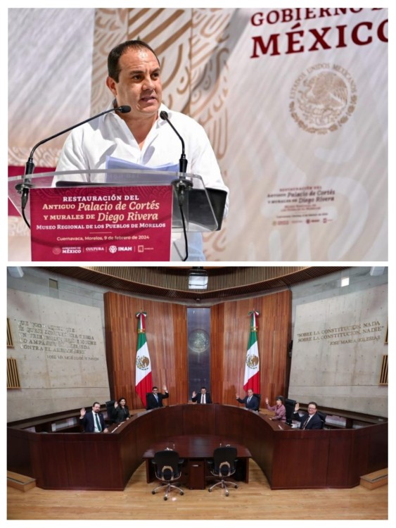 exige TEPJF a Blanco dejar gubernatura de Moelos