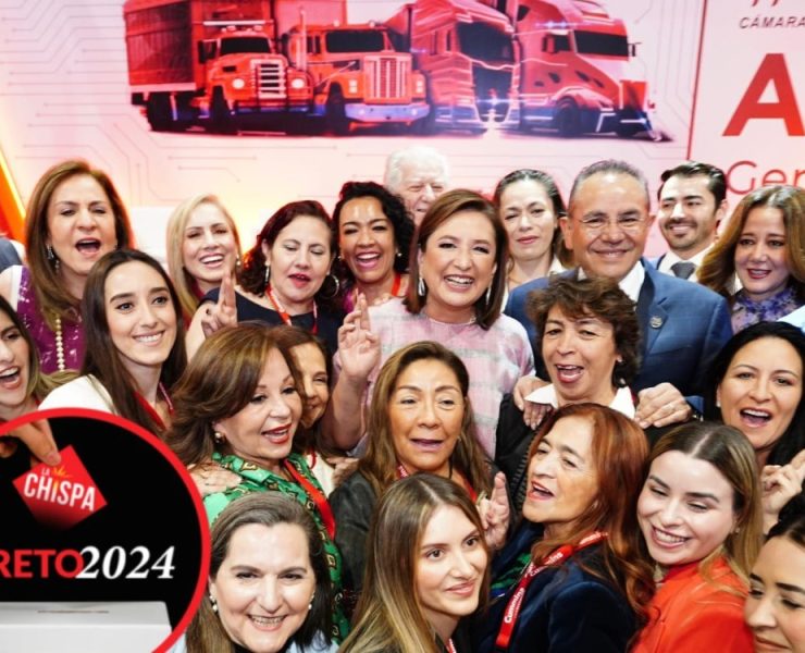 Xóchitl Gálvez promete seguridad en carreteras y agilización de justicia en Foro de Transportistas