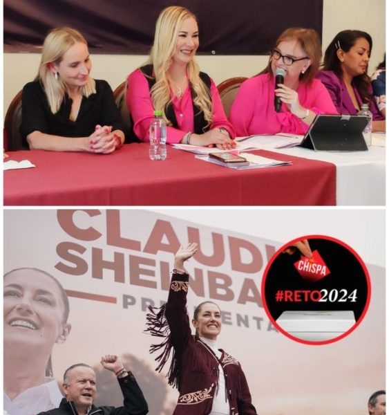 Colectivos feministas respaldan a Claudia Sheinbaum como candidata presidencial