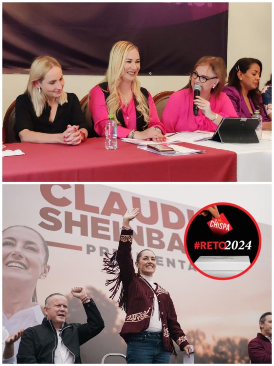Colectivos feministas respaldan a Claudia Sheinbaum como candidata presidencial