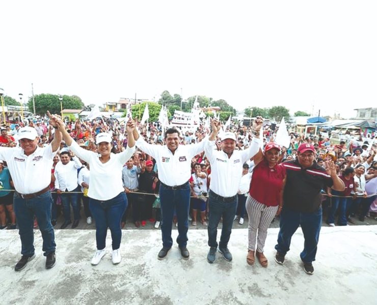 Gobernará desde abajo