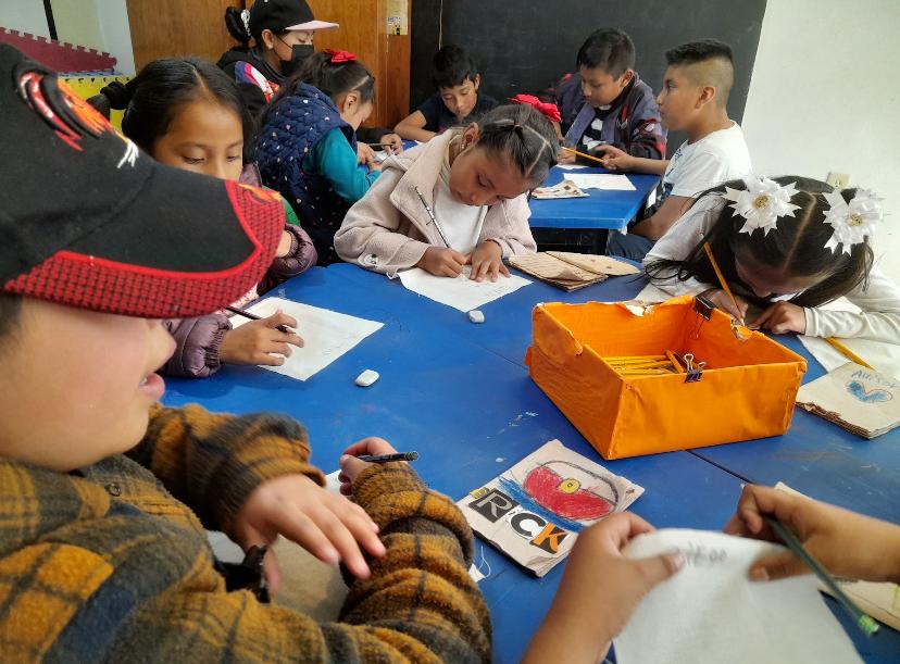 Semillero Creativo de Literatura y Mediación de Lectura destaca con proyectos innovadores en Pachuca de Soto