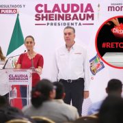 Reitera Sheinbaum "Soy la única candidata con resultados comprobados en seguridad"