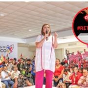 Xóchitl Gálvez informa incremento en presupuesto de campaña