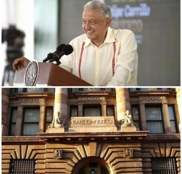 Baja de tasa de interés por Banxico no afecta al peso frente al dólar, afirma AMLO