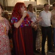 Acude Layda a dialogar