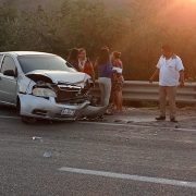 Fuerte accidente