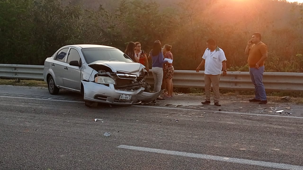 Fuerte accidente