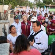 Verónica Camino Enfatiza la Fortaleza de la Cuarta Transformación en Tecoh