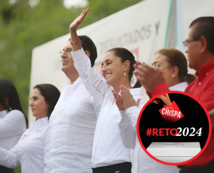 Sheinbaum promete continuidad y avance socal con la 4T