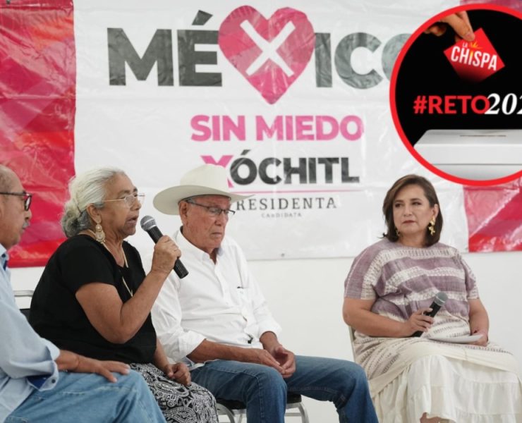 Advierte “riesgo de fraude” Xóchitl Gálvez