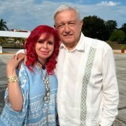 Se reúne AMLO con Layda Sansores en Xpujil