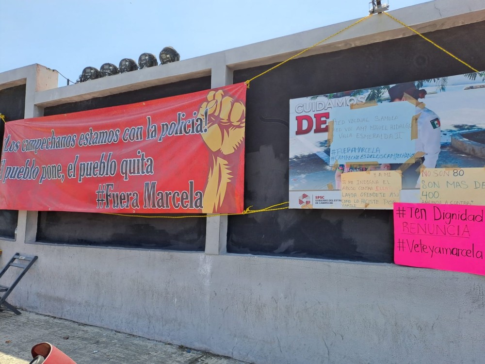 Prometen a policías