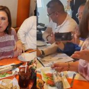 Xóchitl Gálvez comió pejelagarto en Tabasco y aseguró que “se echará otro el 2 de junio”