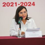 Yolanda Osuna pidió licencia definitiva como alcaldesa de Centro