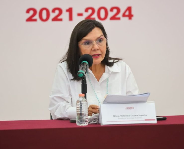 Yolanda Osuna pidió licencia definitiva como alcaldesa de Centro