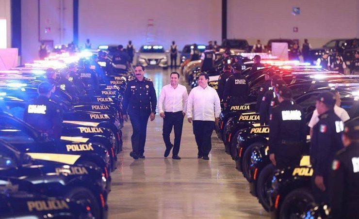 Yucatán refuerza su posición como la entidad más segura del país