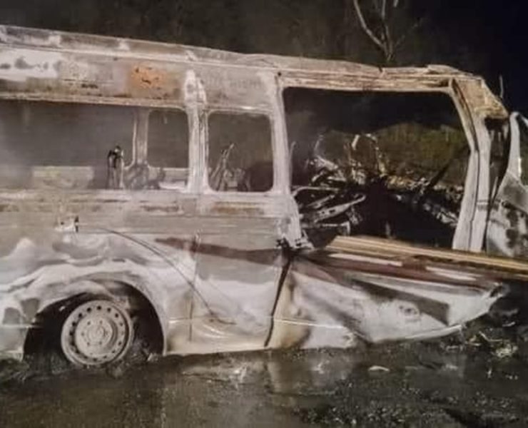 Choque en carretera de Quintana Roo deja 8 muertos y 10 heridos