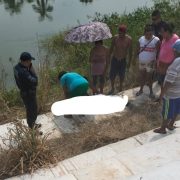 Se ahoga un adolescente en el Río Carrizal en Tabasco