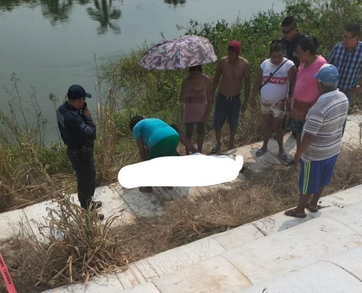 Se ahoga un adolescente en el Río Carrizal en Tabasco