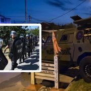 Argentina envía fuerzas federales a ciudad de Rosario, para combatir el narco