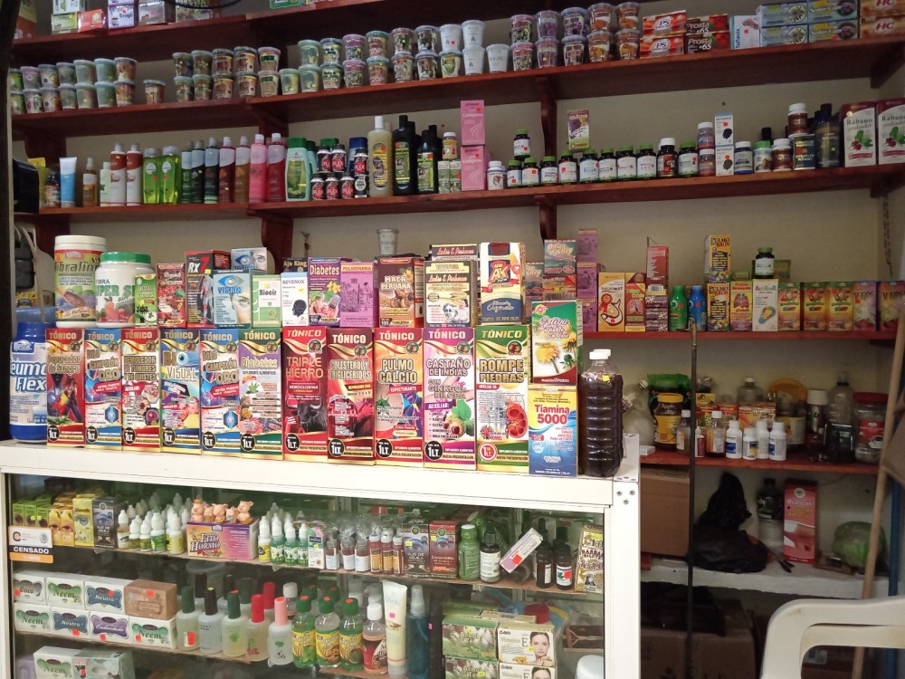 Se incrementa venta de medicinas naturistas