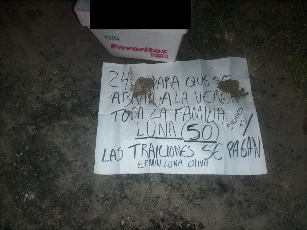 cabeza humana en Centro