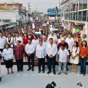 Candidatos de Morena a alcaldías de Tabasco se registran ante el IEPCT