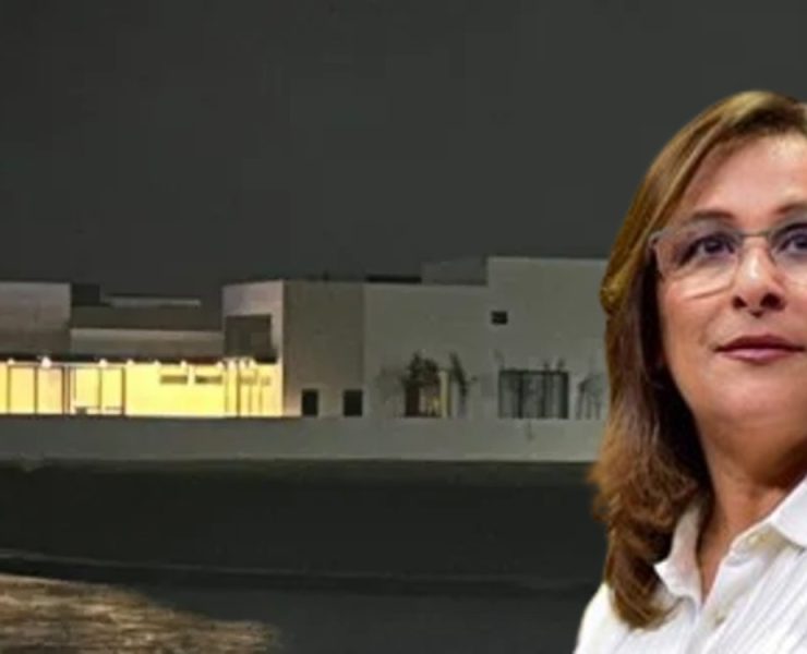 Empresario muestra mansión de Rocío Nahle en una zona residencial de lujo en Veracruz