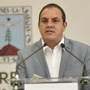 Cuauhtémoc Blanco solicitó licencia de manera urgente como gobernador de Morelos
