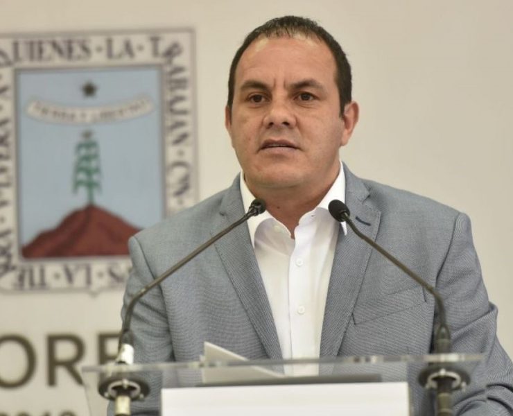 Cuauhtémoc Blanco solicitó licencia de manera urgente como gobernador de Morelos