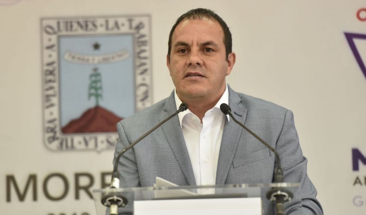 Cuauhtémoc Blanco solicitó licencia de manera urgente como gobernador de Morelos