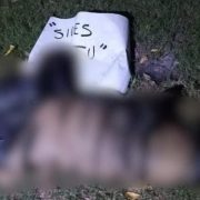 Encuentras tres cuerpos embolsados en Jalapa, Tabasco