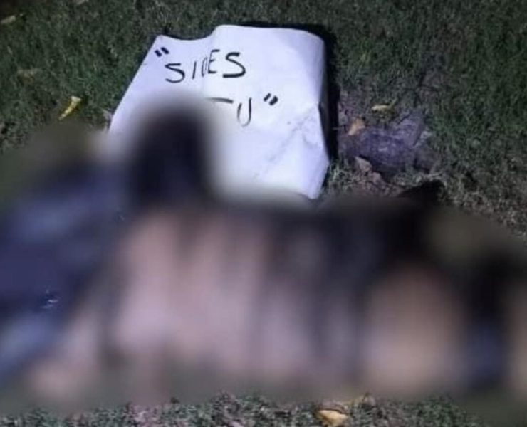 Encuentras tres cuerpos embolsados en Jalapa, Tabasco