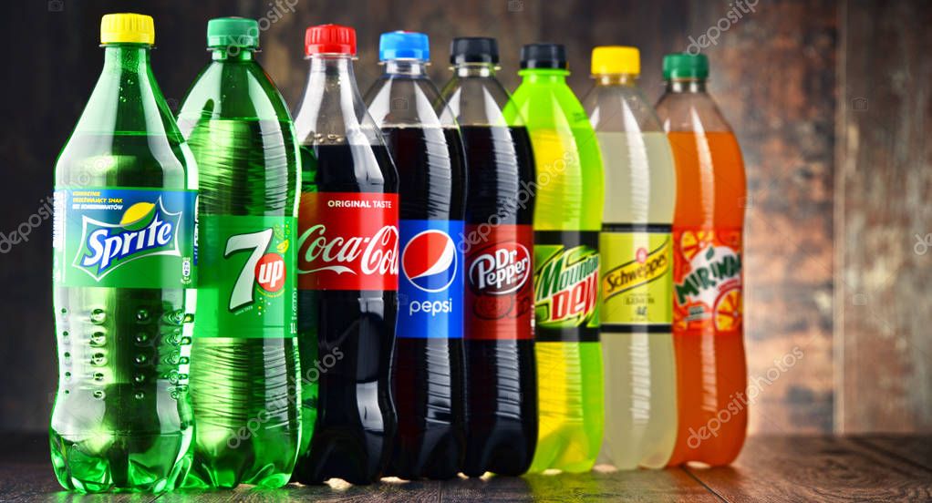 Refrescos con más y menos azúcar en México