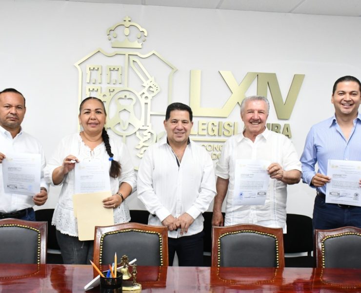 Legisladores de Morena solicitaron licencia al cargo para hacer campañas