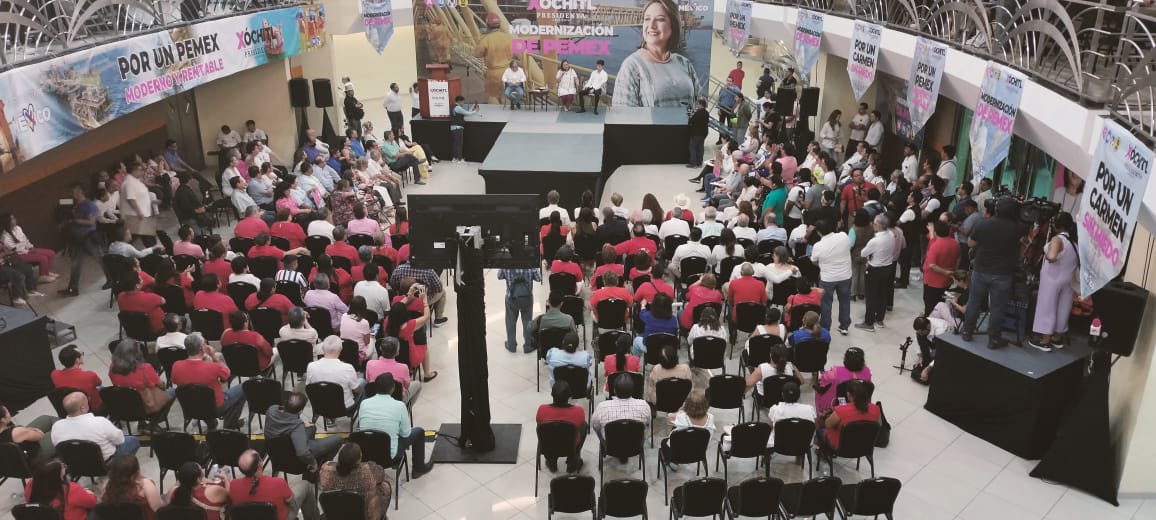 Restructuración de Pemex compromiso de Xóchitl Gálvez