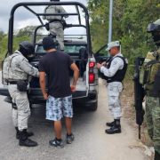 Refuerzan seguridad en Tulum con más de 200 elementos del Ejército y Guardia Nacional