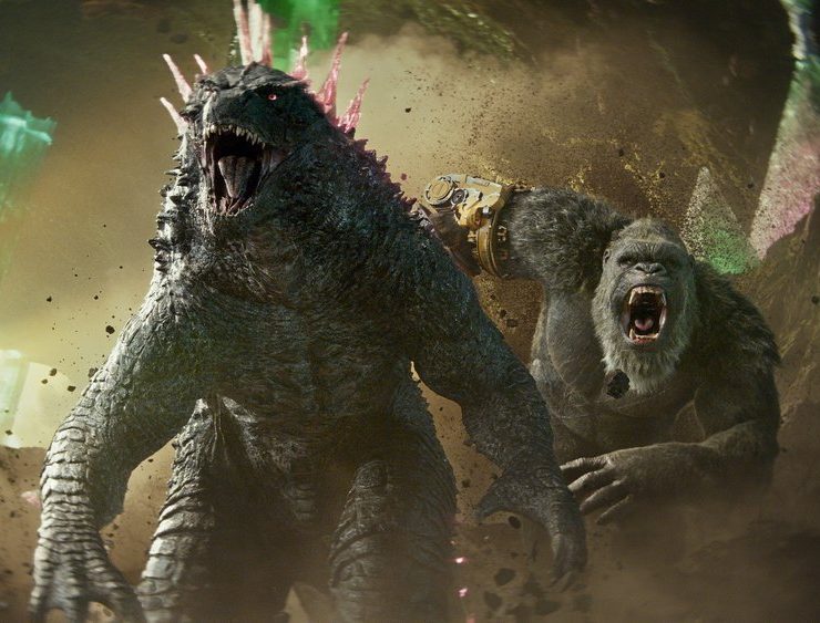 Las críticas de Godzilla x Kong