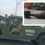 Tremendo susto hallan granada de mortero activa en privada de Chuburná