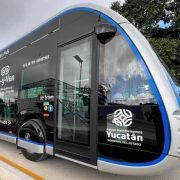 Lista de horarios de Ie-tram las rutas de Paseo 60-La Plancha-Teya y Kanasín