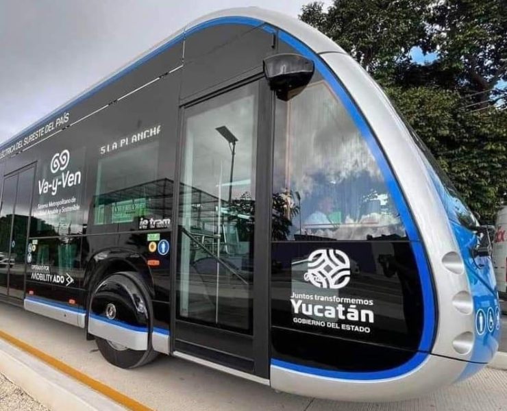 Lista de horarios de Ie-tram las rutas de Paseo 60-La Plancha-Teya y Kanasín