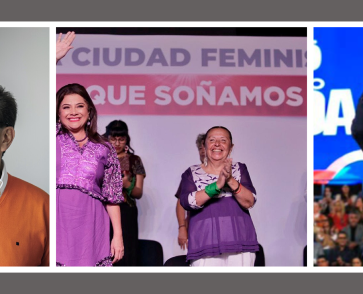 Ni a quien irle, oficialismo y oposición, débiles y limitados para gobernar CDMX